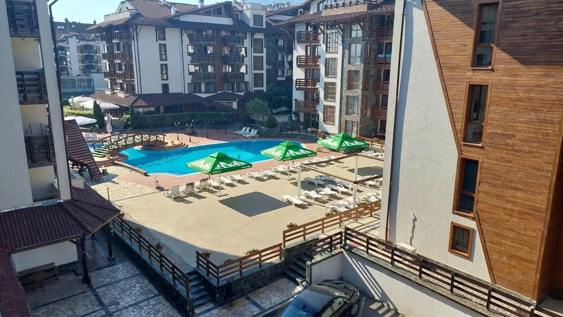 Lägenhet Belvedere Holiday Club - Mountain View Bansko Bulgarien